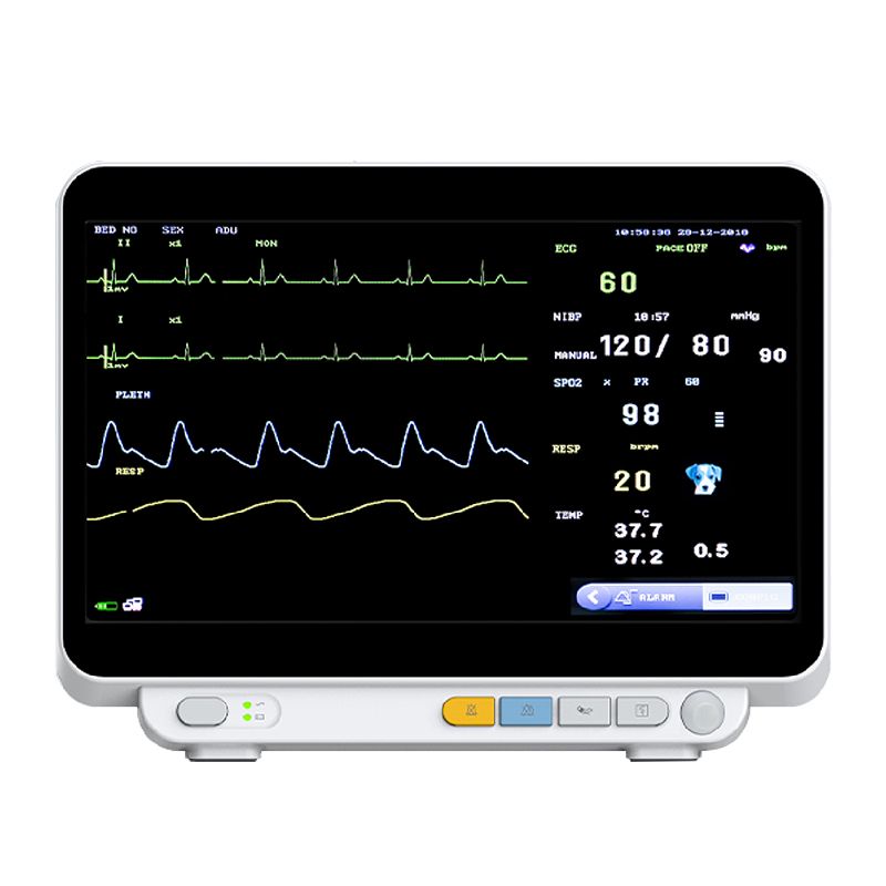Hospital Veterinary Pet clinic Instrument Animal Surgical Monitor VM14PRO