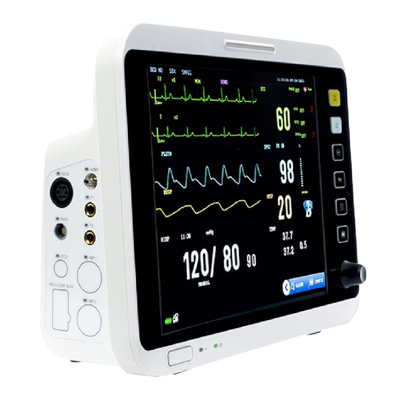 Hospital Animal Operation Equipments Pet Clinical Monitor VM12