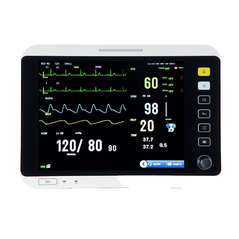 Hospital Animal Operation Equipments Pet Clinical Monitor VM12