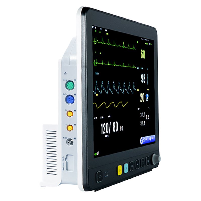 Animal Medical Surgery Operation Instrument Veterinary Monitor VE15