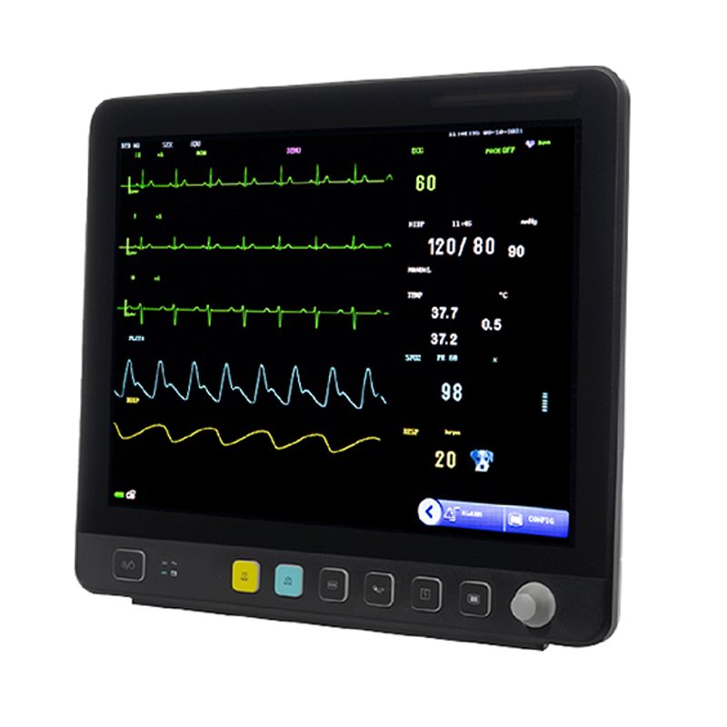 Animal Medical Surgery Operation Instrument Veterinary Monitor VE15