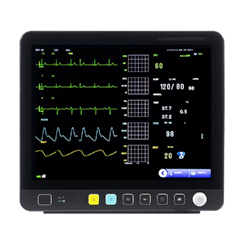 Animal Medical Surgery Operation Instrument Veterinary Monitor VE15