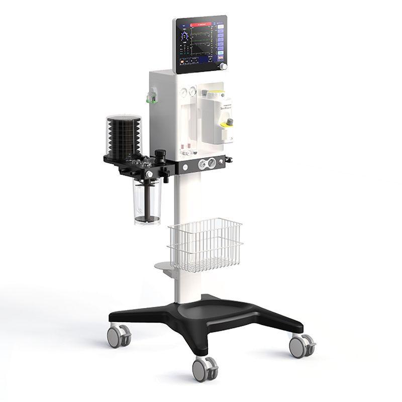 Pet Hospital Instrument Comprehensive Anesthesia and Ventilator Machine V5