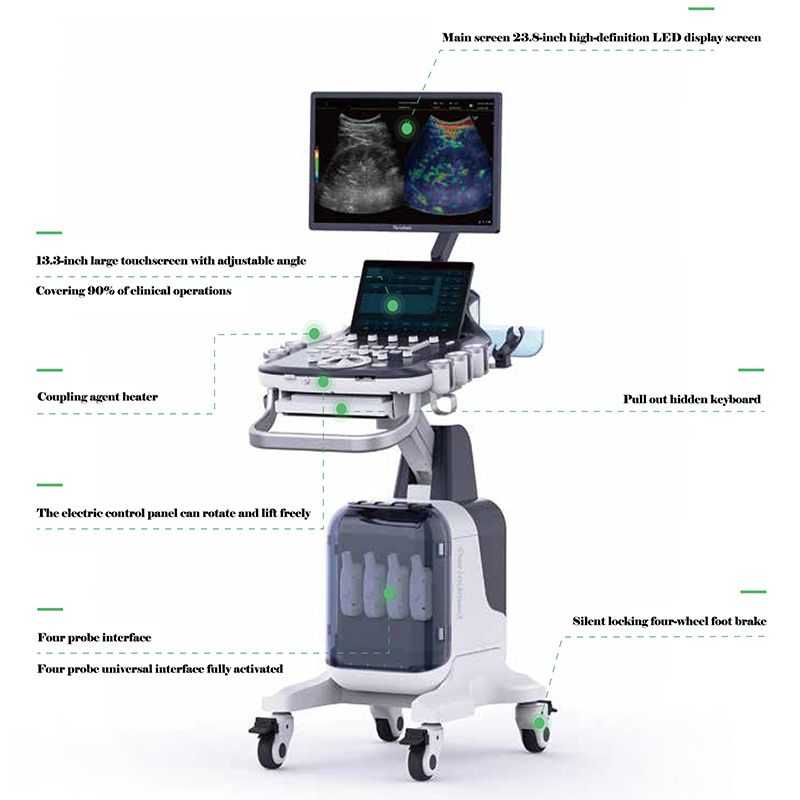 For Veterinary Used Medical Device Cardiac Ultrasound System VMT241A 