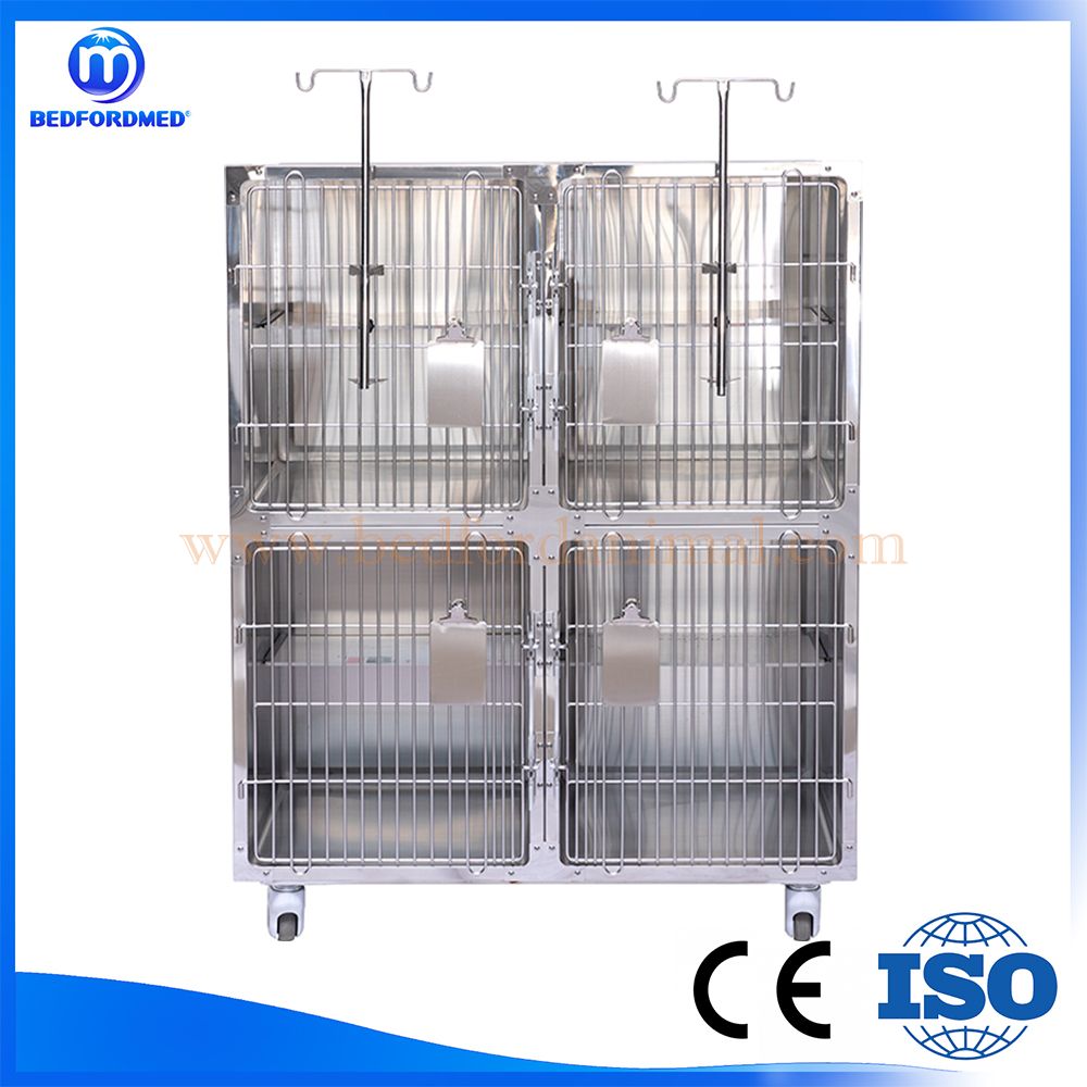 Four Combination Foster Dry Cage(no net, no plate) BDF02