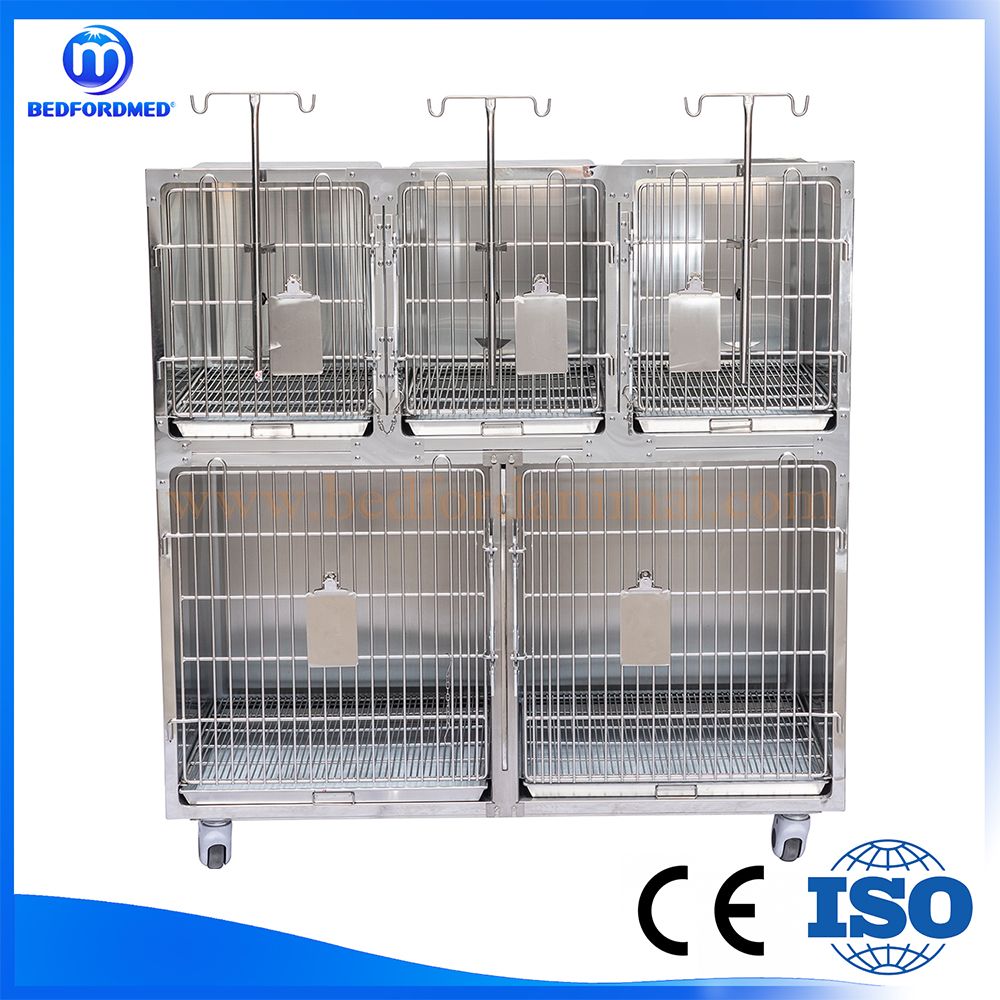 Animal Hospital Pet Store Five Combination Cage BDF03