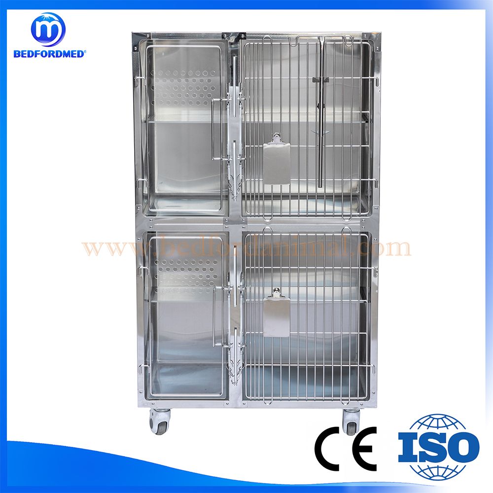 Animal Pet Store Stainless Steel High-Grade Cat Cage BDFML01