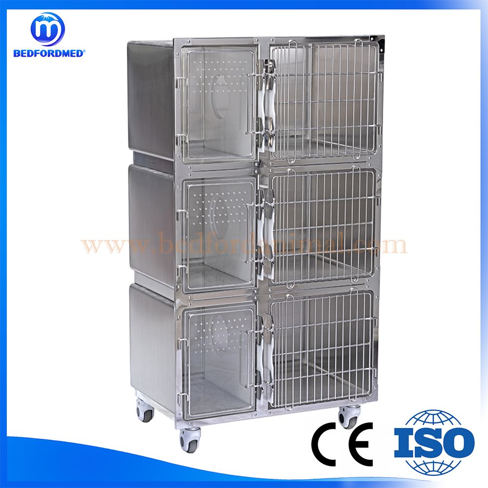 Pet Store Animal Instrument Three layer High-Grade Cat Cage BDFML02