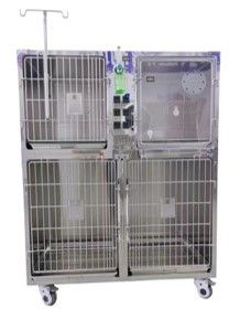New style heating light power supply oxygen chamber cage (with temperature control version) BDFY02