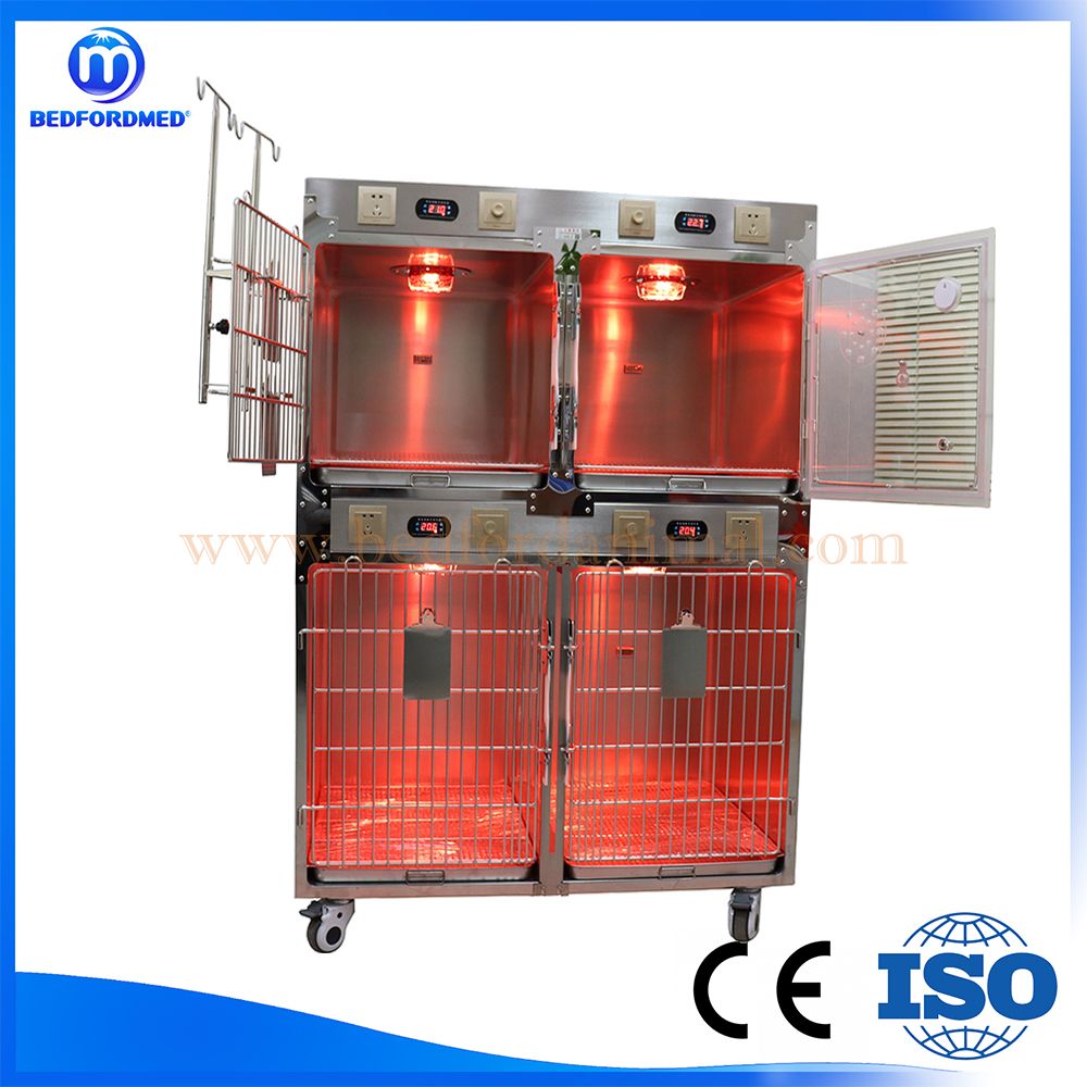 New style heating light power supply oxygen chamber cage (with temperature control version) BDFY02