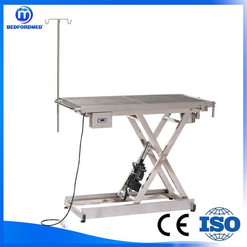 Stainless Steel Vet Operating Table with constant temperature function BDFVOT-001
