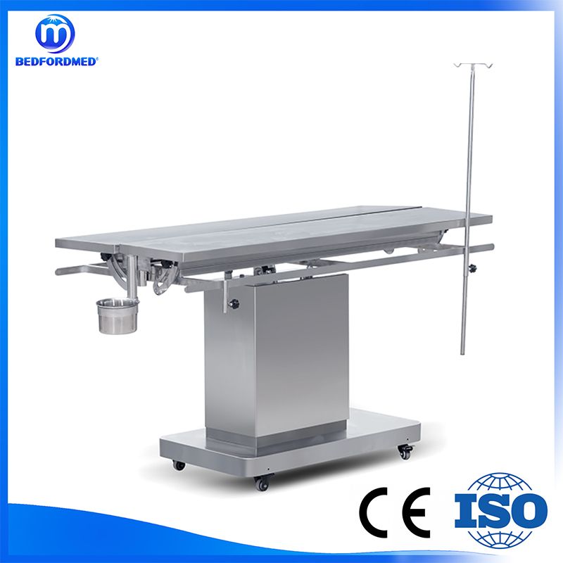 Pet Hospital Stainless Steel "V" shape Animal Operating Table BDFVOT-005