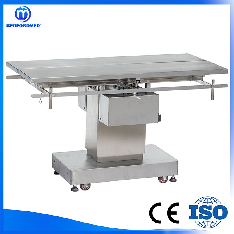 Pet Hospital Tilted Electrical Stainless Steel Operating Table BDFVOT-006