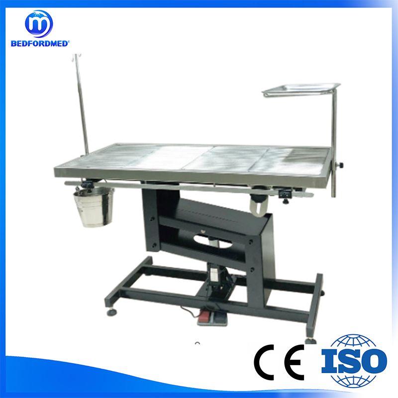 Pet Hospital Operation Instrument Animal Multifunctional Tilted Operating Table Clinic Table BDFVOT-C08