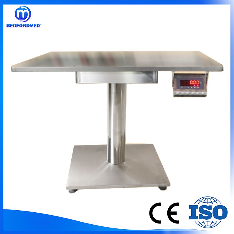Pet Store Animal Medical Veterinary Clinic Table With Scale BDFZ04