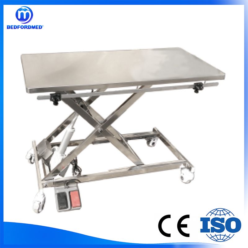 Veterinary Medical Pet Store Stainless Steel X-type Electric Lifting Clinic Table BDFZX01