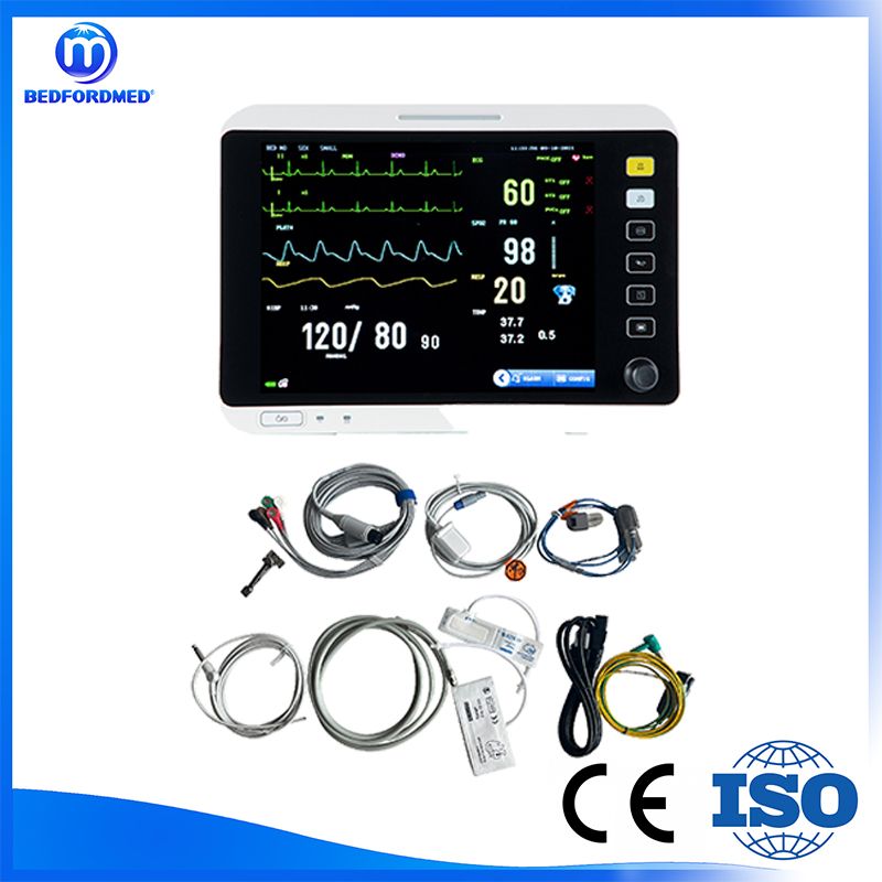 Hospital Animal Operation Equipments Pet Clinical Monitor VM12