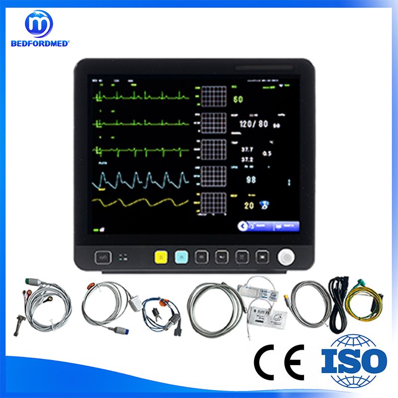 Animal Medical Surgery Operation Instrument Veterinary Monitor VE15