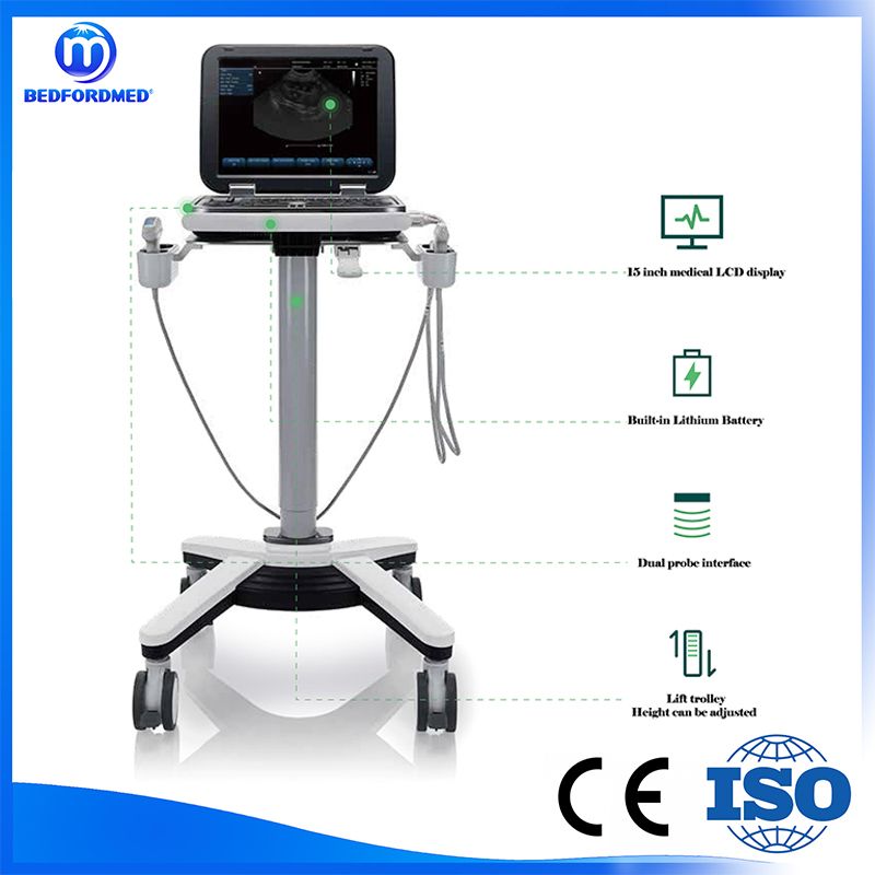 Pet Hospital Veterinary Clinical Equipments color Doppler ultrasound diagnostic system VL151A